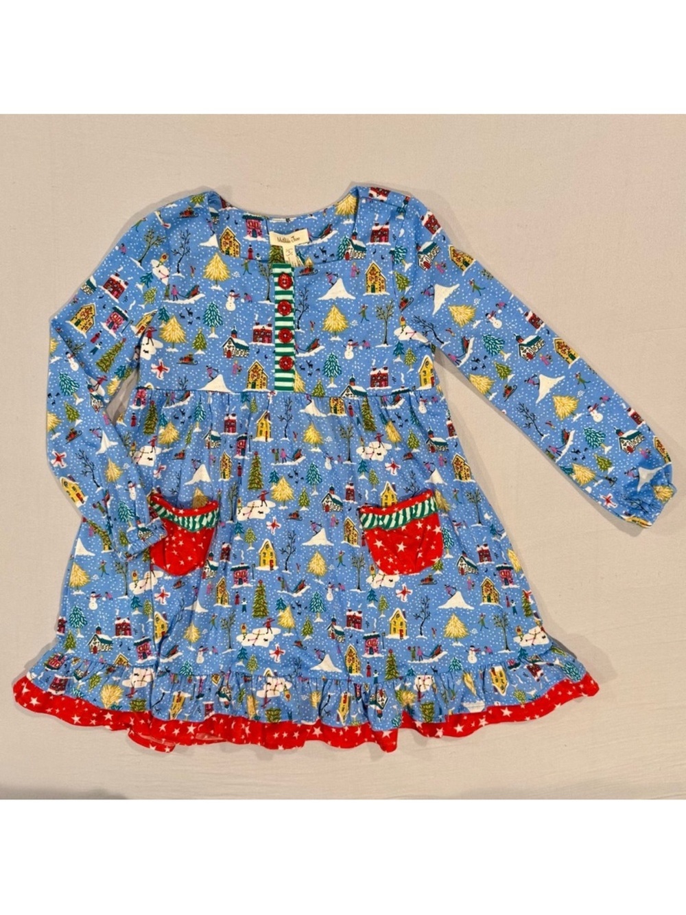 New Matilda Jane Winter Solace Nighty Girls 6 Nightgown Christmas Pajamas Winter